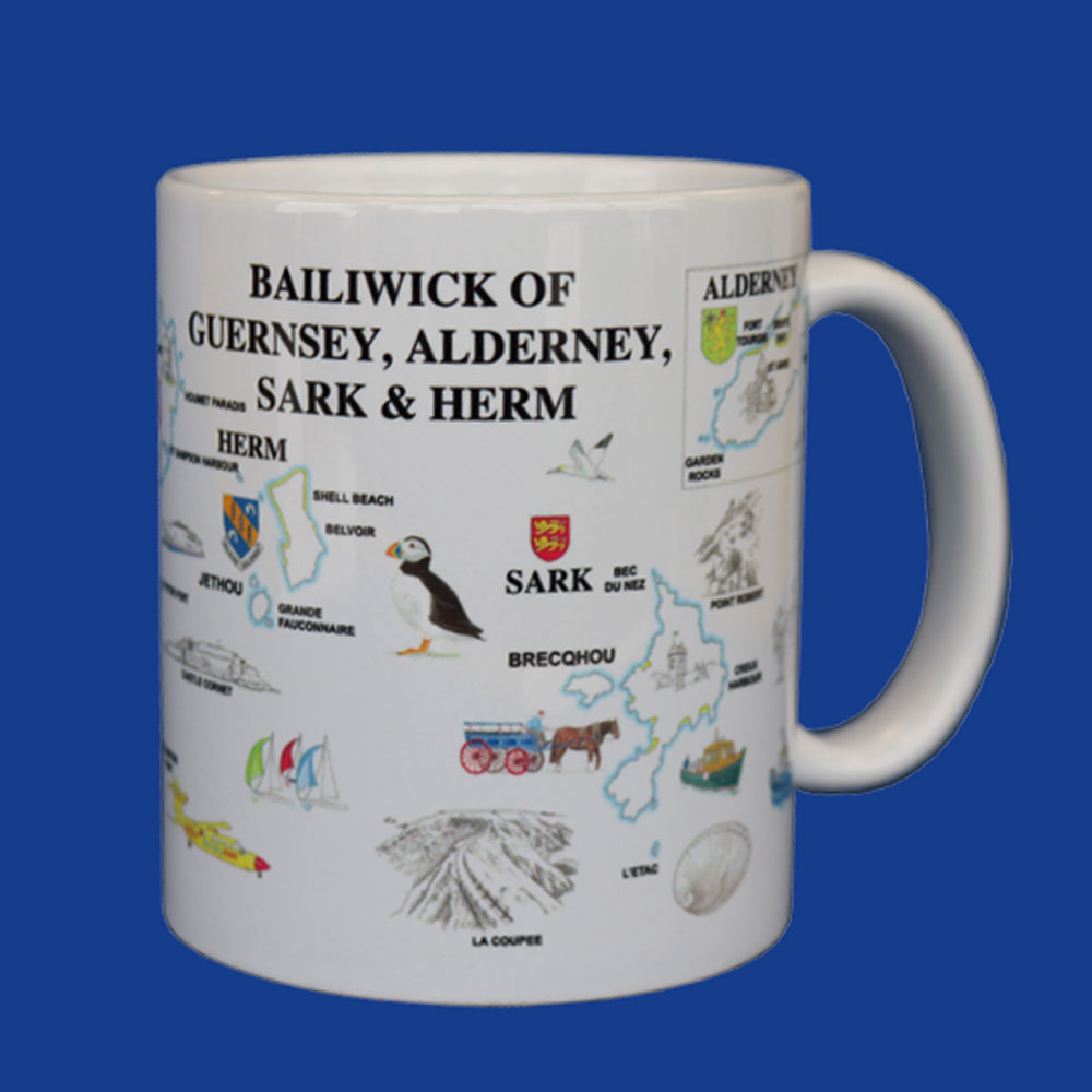 Bailiwick of Guernsey Mug